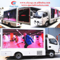 Foaland 4x2 led mobile truck ,advertising trucks, foton cars in china